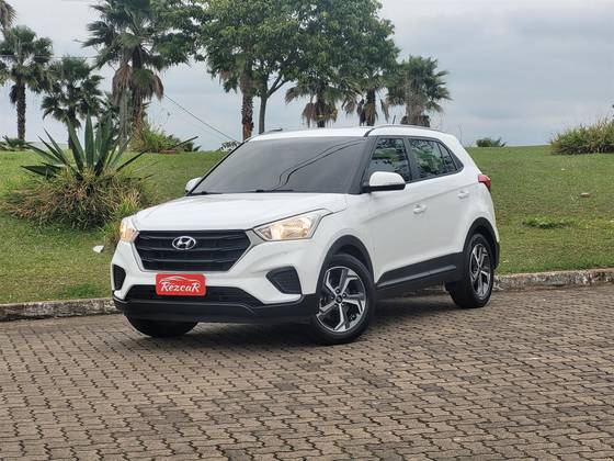 HYUNDAI CRETA 1.6 16V FLEX ACTION AUTOMÁTICO HYUNDAI CRETA 1.6 16V FLEX ACTION AUTOMÁTICO